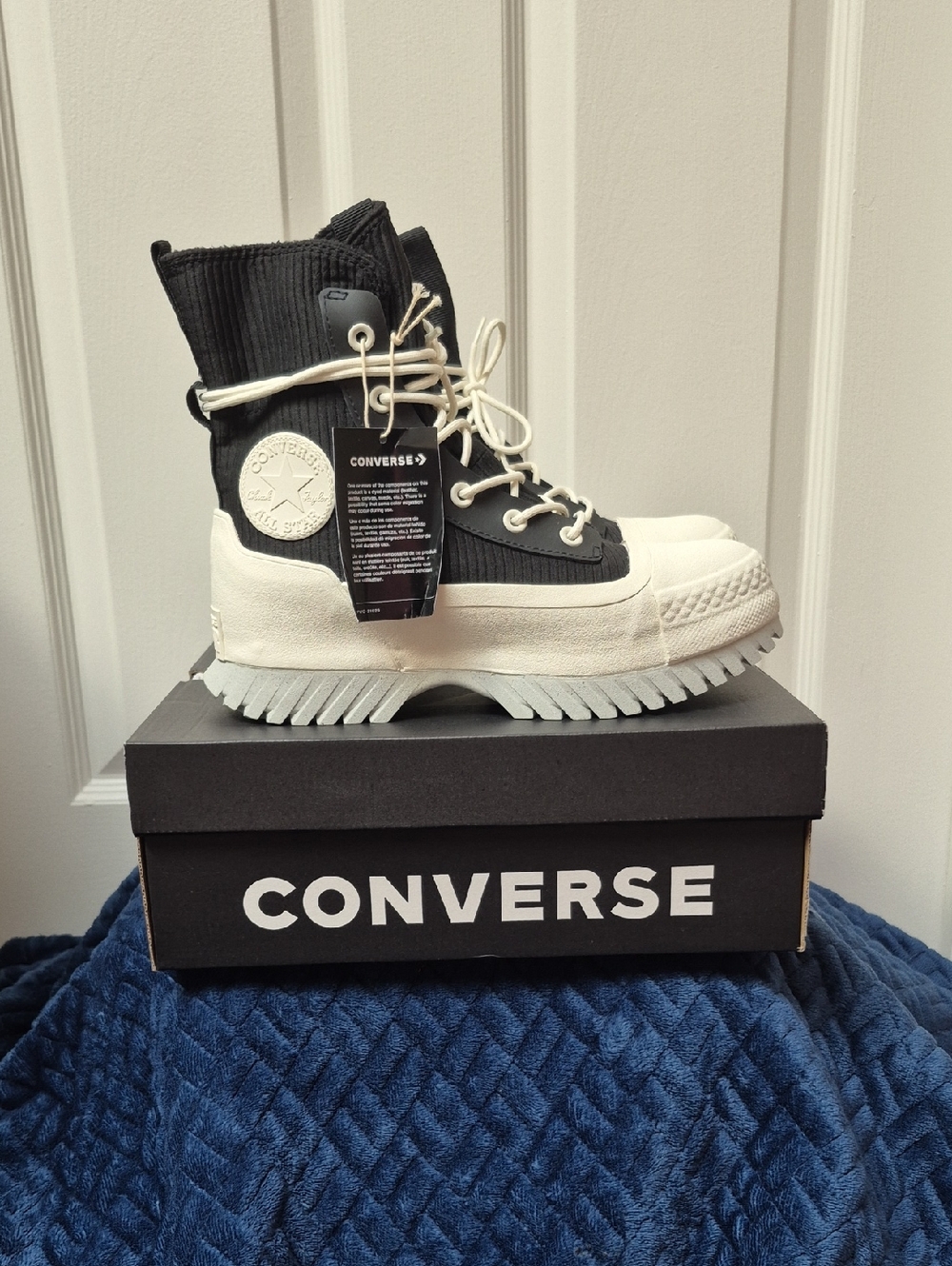 Converse CTAS Lugged 2.0 Waterproof Counter Climate X-High Sneakers SZ 8 New
